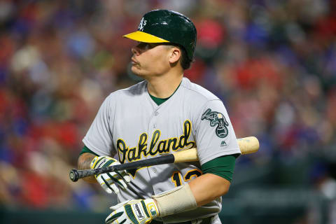 ARLINGTON, TX – SEPTEMBER 30: Bruce Maxwell