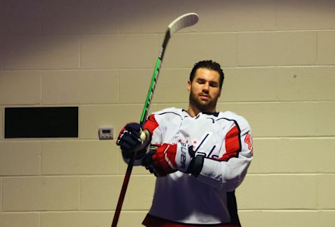 Tom Wilson, Washington Capitals Mandatory Credit: Bruce Bennett/POOL PHOTOS-USA TODAY Sports