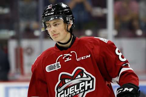 WINDSOR, ON – SEPTEMBER 20: Forward Cam Hillis. (Photo by Dennis Pajot/Getty Images)