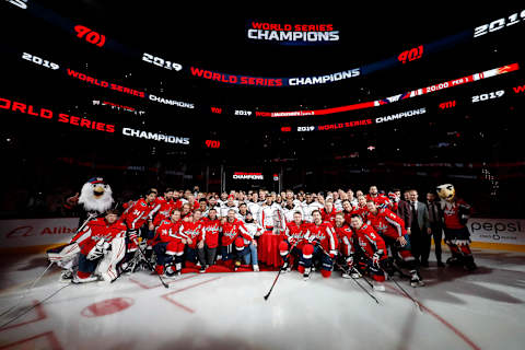 Washington Capitals Mandatory Credit: Geoff Burke-USA TODAY Sports