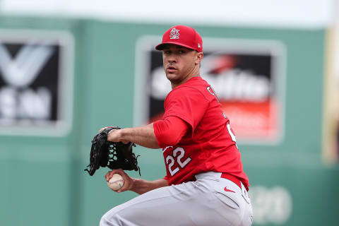 Cardinals pitcher Jack Flaherty had wild performance swings during 2019. (Photo by John Capella/Sports Imagery/Getty Images)