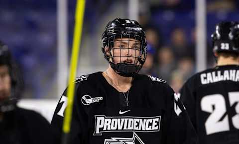 New Jersey Devils – Tyce Thompson (Photo by Richard T Gagnon/Getty Images)