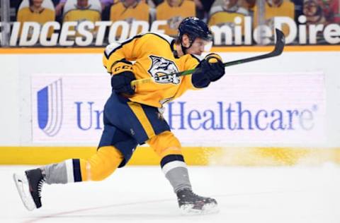 Nashville Predators (Photo Credit: Christopher Hanewinckel-USA TODAY Sports)