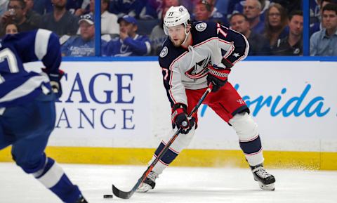 TAMPA, FL – APRIL 10: Josh Anderson (Photo by Mike Carlson/Getty Images)