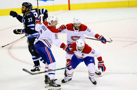 WINNIPEG, MB – NOVEMBER 4: (Photo by Darcy Finley/NHLI via Getty Images)