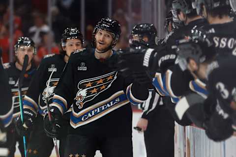 Nic Dowd, Washington Capitals Mandatory Credit: Geoff Burke-USA TODAY Sports