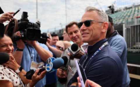 Jed Hoyer. (Photo by Michael Reaves/Getty Images)