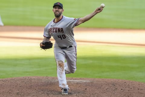 Madison Bumgarner. Mandatory Credit: Dale Zanine-USA TODAY Sports