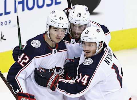 Columbus Blue Jackets (Photo by Elsa/Getty Images)