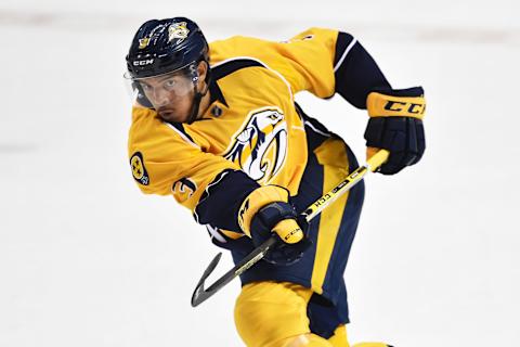 Seth Jones #3 of the Nashville Predators (Photo by Ronald C. Modra /NHL/ Getty Images)