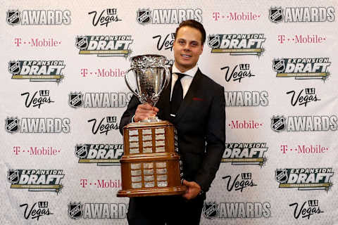 LAS VEGAS, NV – JUNE 21: Auston Matthews of the Toronto Maple Leafs  . (Photo by Bruce Bennett/Getty Images)