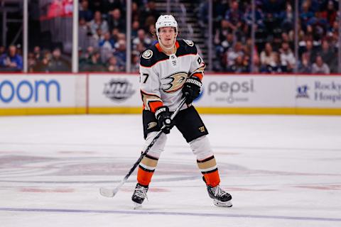 Anaheim Ducks left wing Rickard Rakell (67): (Isaiah J. Downing-USA TODAY Sports)