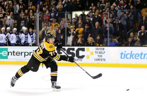 BOSTON, MA – DECEMBER 21: Charlie McAvoy