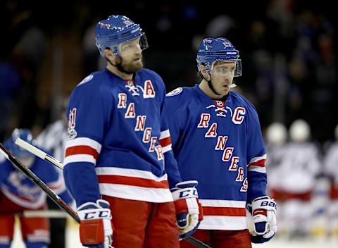 NEW YORK, NY – JANUARY 31: Rick Nash