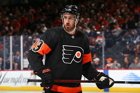 Kevin Hayes, Philadelphia Flyers (Photo by Mitchell Leff/Getty Images)