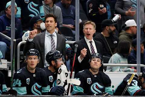 Assistant coach Jay Leach. (Photo by Steph Chambers/Getty Images)