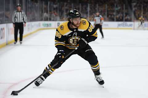 Boston Bruins, David Pastrnak #88. (Photo by Maddie Meyer/Getty Images)