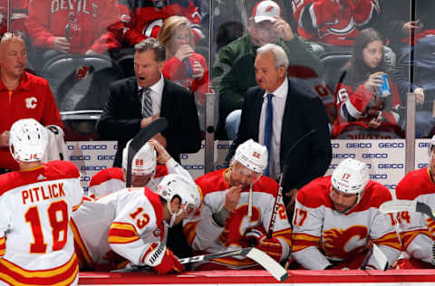 Darryl Sutter, Calgary Flames (Photo by Bruce Bennett/Getty Images)