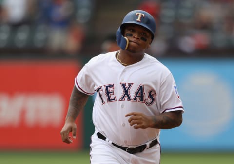 ARLINGTON, TX – SEPTEMBER 27: Willie Calhoun