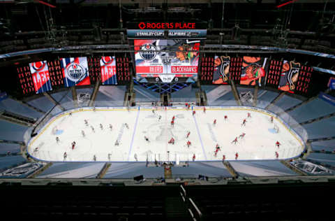 Edmonton Oilers (Photo by Jeff Vinnick/Getty Images)