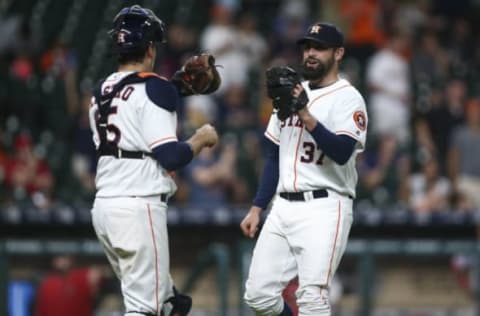 Neshek Is a Setup Man Who Can Also Close. Photo by Troy Taormina – USA TODAY Sports.