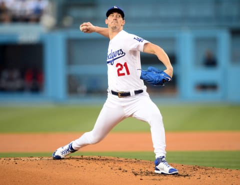 Walker Buehler. Gary A. Vasquez-USA TODAY Sports