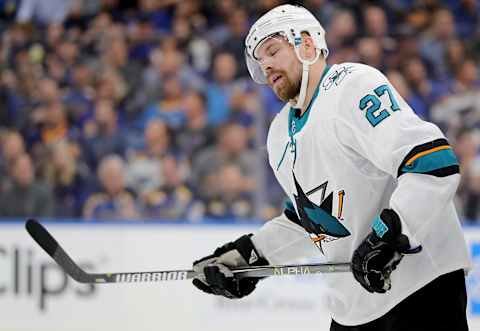 San Jose Sharks, Joonas Donskoi (Photo by Elsa/Getty Images)