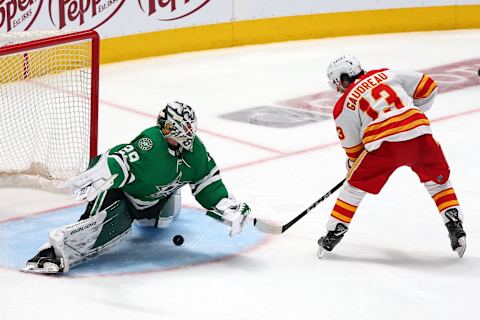 Johnny Gaudreau, Calgary Flames (Photo by Richard Rodriguez/Getty Images)