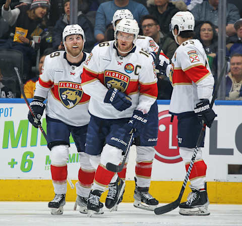 Florida Panthers. (Photo by Claus Andersen/Getty Images)