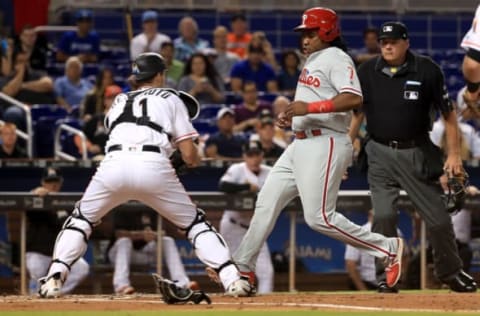 Franco Can’t Avoid His Hitting Problems. Photo by Mike Ehrmann/Getty Images.