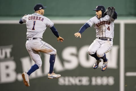 BOSTON, MA – OCTOBER 13:  (Photo by Billie Weiss/Boston Red Sox/Getty Images)