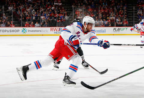 Andrew Copp. (Photo by Bruce Bennett/Getty Images)