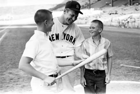 New York Yankees legend Mickey Mantle (Photo by John Vawter Collection/Diamond Images/Getty Images)