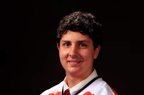 Terrance Amorosa, Philadelphia Flyers (Photo by Jamie Squire/Getty Images)