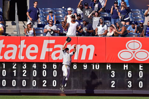 NEW YORK, NY – SEPTEMBER 05: Brett Gardner