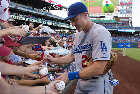 Chase Utley is a possible Mark Trumbo replacement