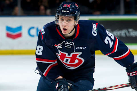 Lethbridge Hurricanes, Alex Cotton (Photo by Marissa Baecker/Getty Images )