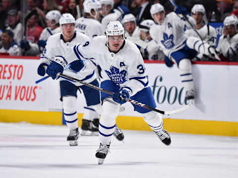 Toronto Maple Leafs – Auston Matthews #34 (Photo by Minas Panagiotakis/Getty Images)