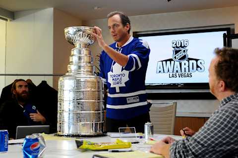 Toronto Maple Leafs – Will Arnett (Photo by Juan Ocampo/NHLI via Getty Images)