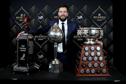 LAS VEGAS, NEVADA – JUNE 19: Nikita Kucherov of the Tampa Bay Lightning. (Photo by Bruce Bennett/Getty Images)