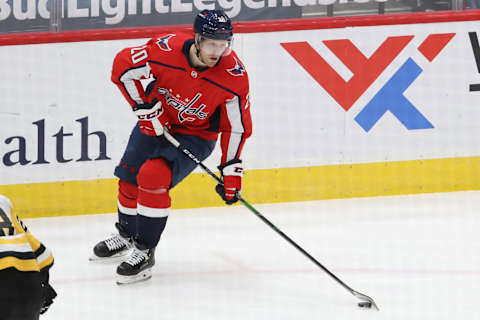 Lars Eller, Washington Capitals Mandatory Credit: Geoff Burke-USA TODAY Sports