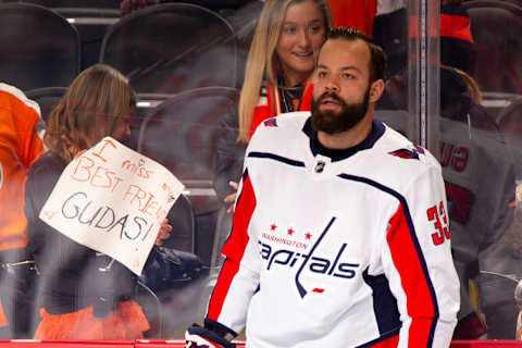 PHILADELPHIA, PA – NOVEMBER 13: Radko Gudas . (Photo by Mitchell Leff/Getty Images)