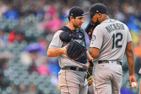 Last season, Nicasio had too many mound meetings due to a career bad year. Photo by Dustin Bradford/Getty Images.