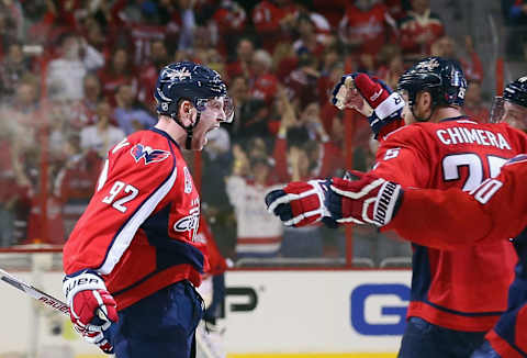 Evgeny Kuznetsov, Washington Capitals (Photo by Bruce Bennett/Getty Images)