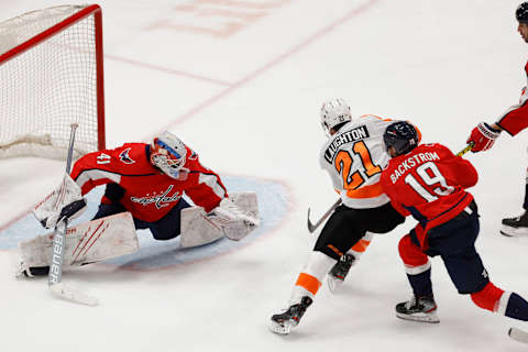 Vitek Vanecek, Washington Capitals Mandatory Credit: Geoff Burke-USA TODAY Sports