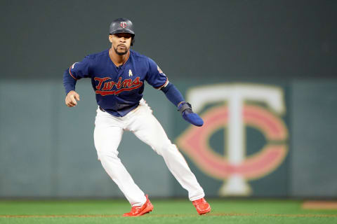 Minnesota Twins OF Byron Buxton (Photo by Hannah Foslien/Getty Images)