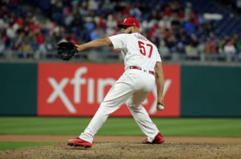 Will Garcia get save opportunities if Neris continues to struggle? Photo by H. Martin/Getty Images.