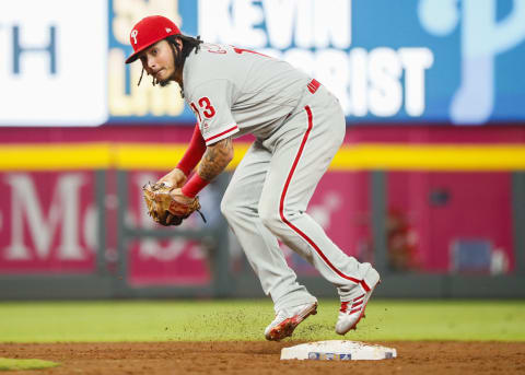 Galvis has more value for the Phillies than a return of a Single-A prospect in a deal. Photo by Todd Kirkland/Getty Images.