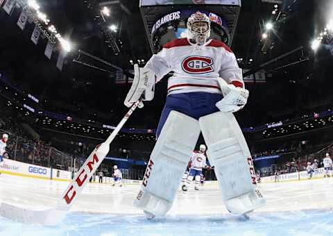 NEW YORK, NEW YORK – MARCH 03: Montreal Canadiens (Photo by Bruce Bennett/Getty Images)