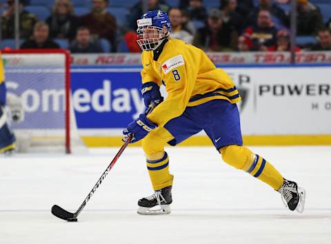 BUFFALO, NY – JANUARY 4: Rasmus Dahlin